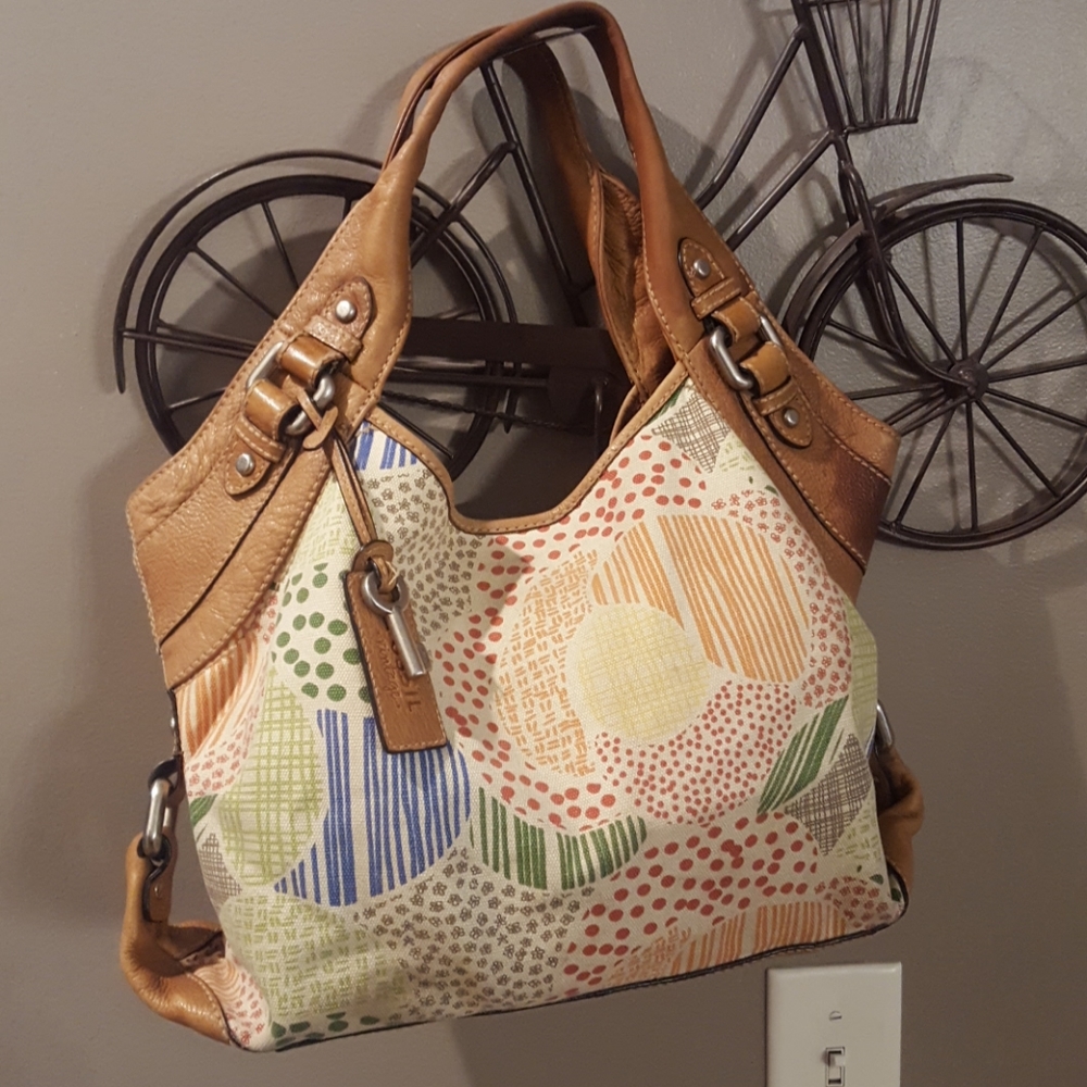 Fossil Boho bag